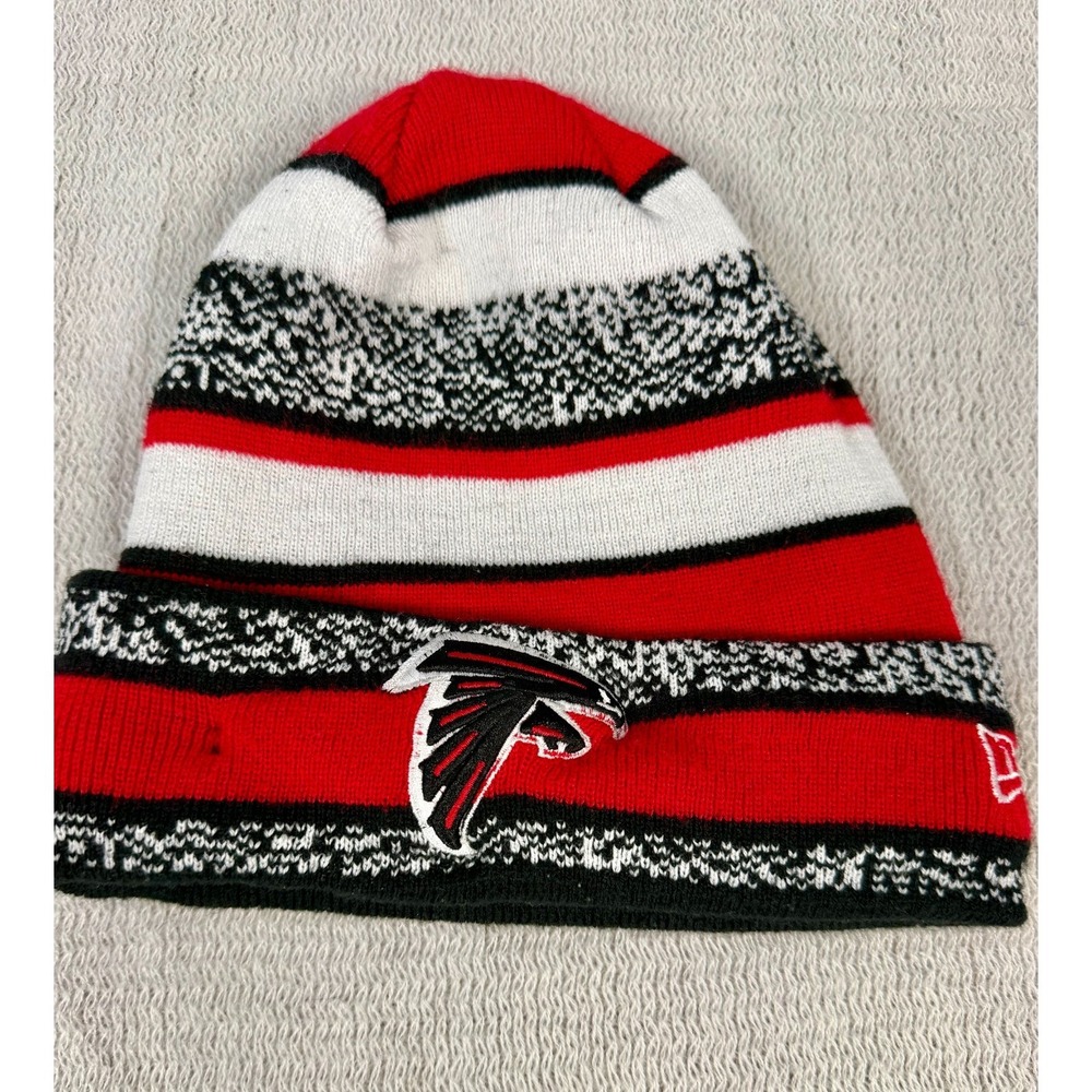 Atlanta Falcons NFL‎ New Era Sideline Sport Cuffed Knit Beanie